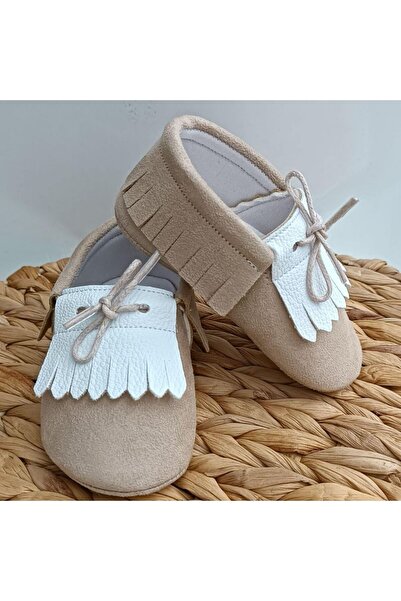 Baby Bebeğinize Özel Nubuk Bebek Patik