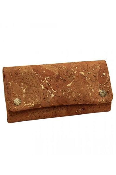 Kavatza Portofel tutun cork Kavatza Pouch Nature Gold Deluxe