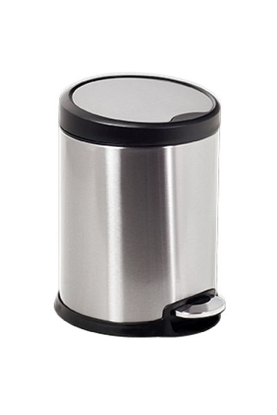 Raki Stainless steel waste bin with pedal RAKI ICIKALA 12L
