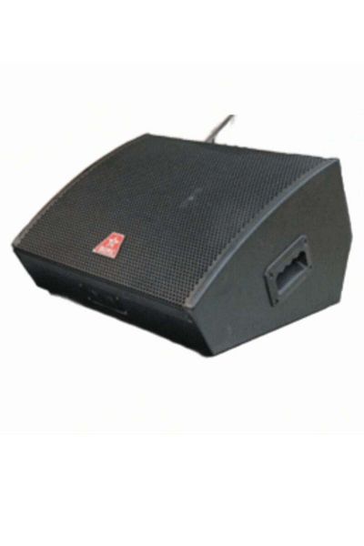 Generic مكبر صوت احترافي BO12 M بشاشة 15 بوصة عالية الأداء ومكبر صوت مع ردود فعل صوتية
