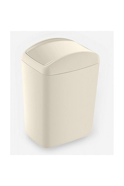 Raki Trash can with hinged lid RAKI LATTE 40l, 26.1x36xh52.7cm