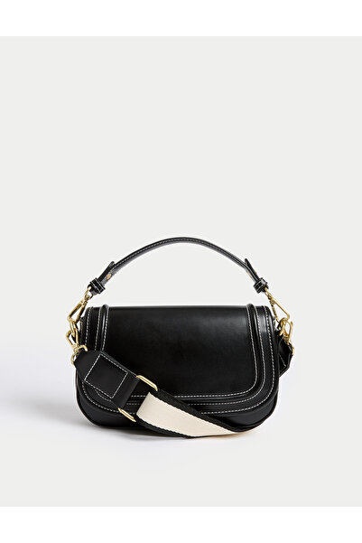 Marks & Spencer PU Saddle Bag