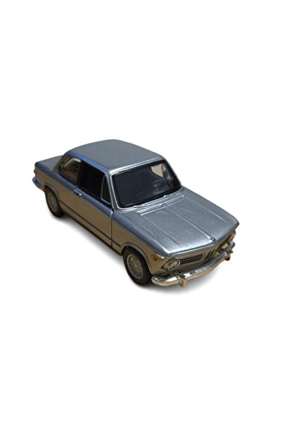 BBURAGO BMW 2002ti 1972, argintiu, Bburago 1/32
