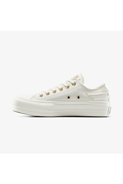 Converse Chuck Taylor All Star Lift Platform Buckle Unisex Beyaz Sneaker