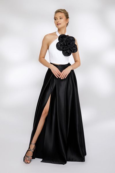 Atmosphere Fashion Elegant taffeta suit