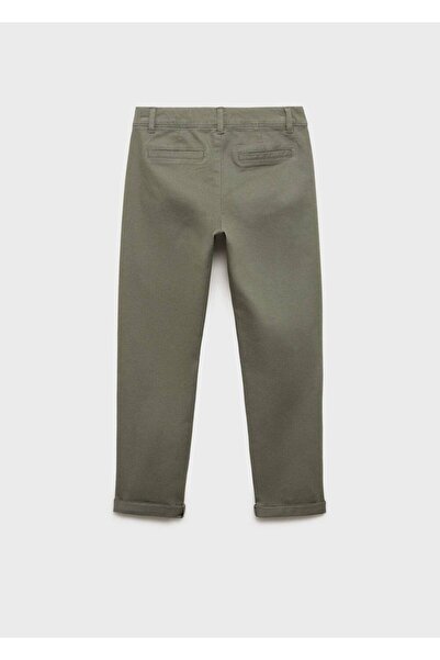MANGO Kids Desensiz chino pantolon