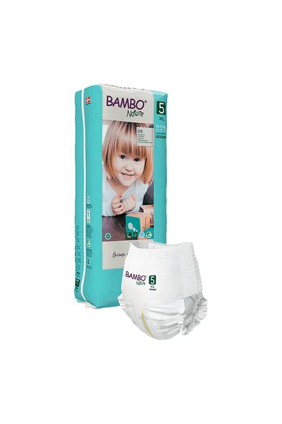 Bambo Nature Bambo Nature Pants No. 5, 11-17 kg, 38 pieces