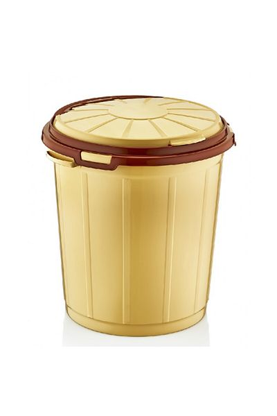Raki RAKI ICIKALA waste bin 50lt, 41xh50cm beige