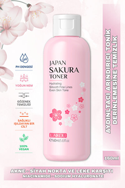 LAIKOU Gözenek Sıkılaştırıcı Canlandırıcı Arındırıcı Akne Eğilimli Ciltler Yo...