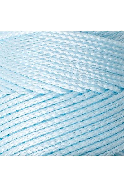 SAVA HOME COLLECTİON Loren Macrame Baby Blue Hand Knitting Yarn - Rm 0221 - 34354
