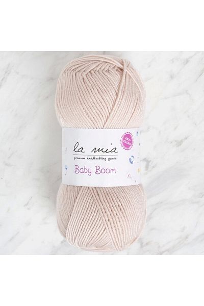 SAVA HOME COLLECTİON La Mia Baby Boom Beige Hand Knitting Lanyard - 310 - 34263