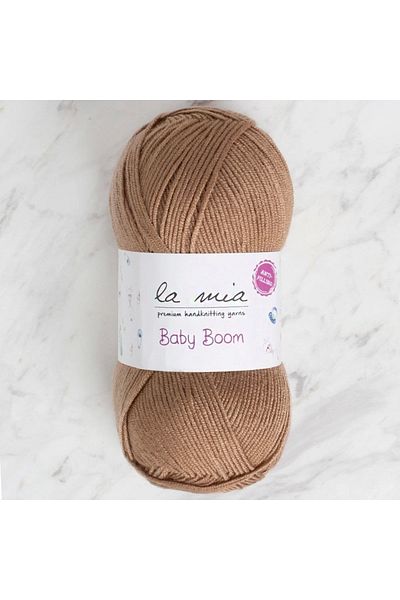 blueb La Mia Baby Boom Brown Hand Knitting Lanyard - 1886 - 34113