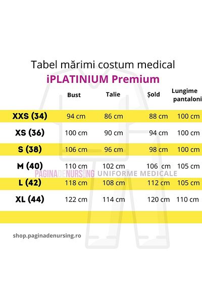 İBA MEDİKAL Costum medical iPlatinium Premium Bleumarin