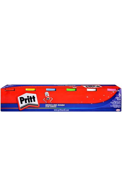 Pritt 6X100Gr Play Dough Set