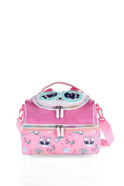 ÇÇS Kids Cat Patterned Lunchbox Thermo