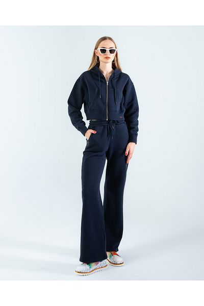 Walker London Women's CROP Tracksuit Set