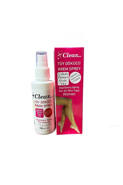 DVD Lokman Aktar Cream for Depilation Ladies Women 100 Ml, 3 Pcs