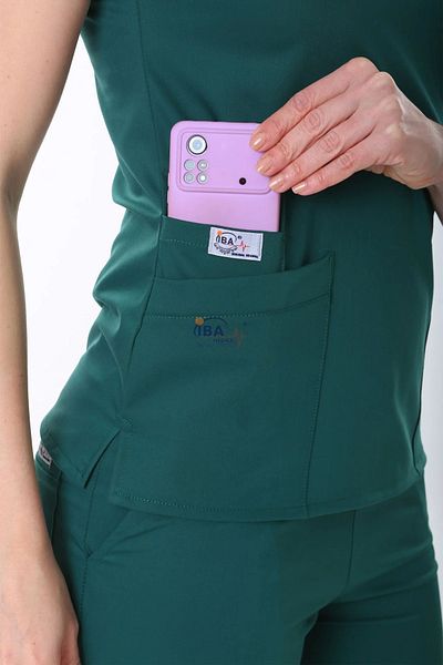 İBA MEDİKAL Costum medical premium IPlatinium verde închis
