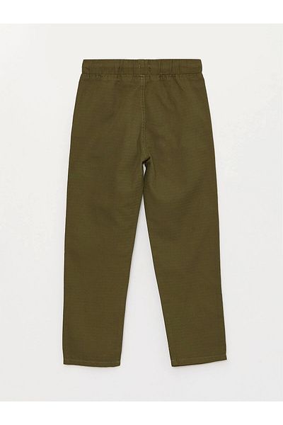 LC Waikiki Lcw Kids Green Beli Adjustable Elastic Boys' Pants