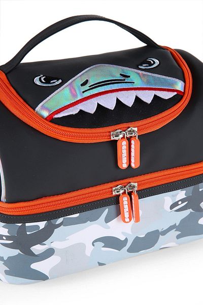 ÇÇS Kids Shark Patterned Lunchbox Thermo