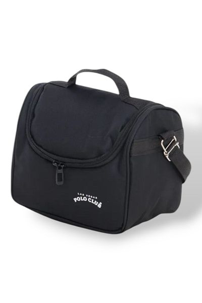 Dadacuq Waterproof Sturdy Oval Zipper Primary School Lunch Box with Large Internal Volume Thermos Feature