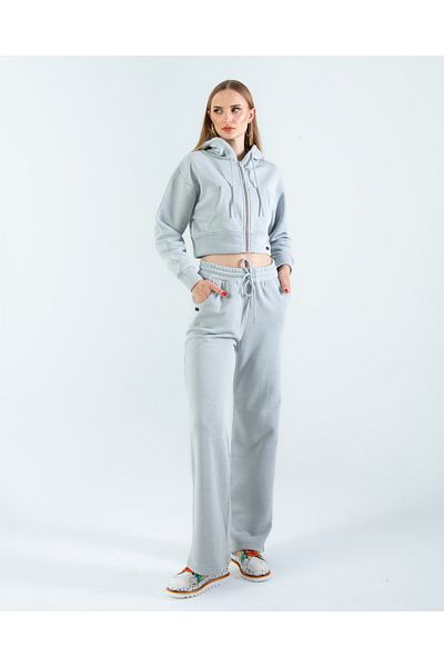Walker London Women's CROP Tracksuit Set