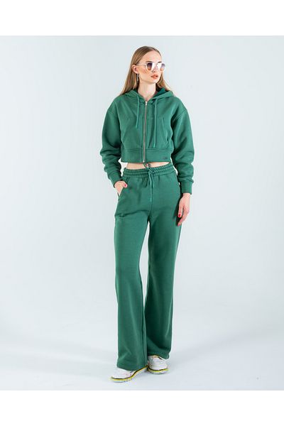 Walker London Women's CROP Tracksuit Set