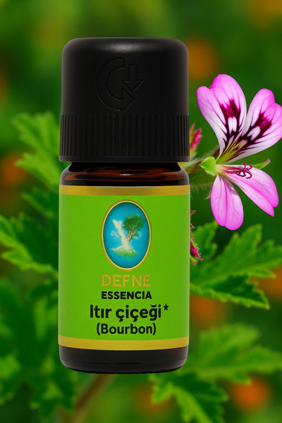 NU-KA DEFNE ESSENCIA زهرة الأرز (بوربون)* زيت عطري نقي عضوي 100% 10 مل