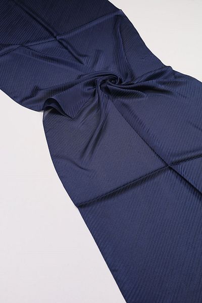 Hint İpek Self Patterned Twinkle Shawl - Pattern-04 - Navy Blue