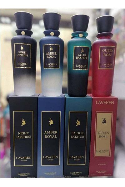 Gifts Laverne Luxury Eau de Parfum Collection 4*200ml