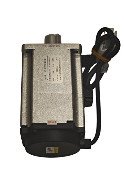 GÜMRÜK BEY ST-08075F28WGAEZ-S001 750W 220V AC Servo Motor – Yüksek Performans...