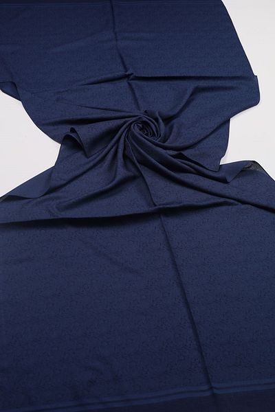Belli Fresh Siena Shawl - Pattern-05 - Navy Blue