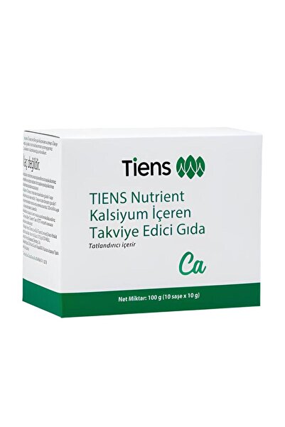 Tiens Tıens Nutrient Kalsiyum İçeren Takviye Edici Gıda