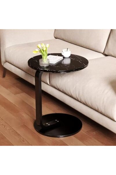 Generic Side Table, Round Bedside Table, Coffee Table, Living Alone, Dining Table, Scandinavian Style, Easy