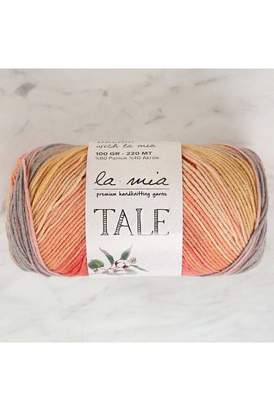 NACAR AVM La Mia Tale Marbled Πλεκτό Σχοινί - Lm126