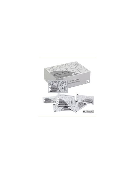 DOUS Refreshing tissue with musk scent