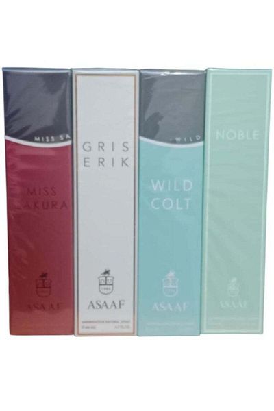 Gifts Assaf Collection - Colt, Grace, Miss Sakura, Nobel 200ml
