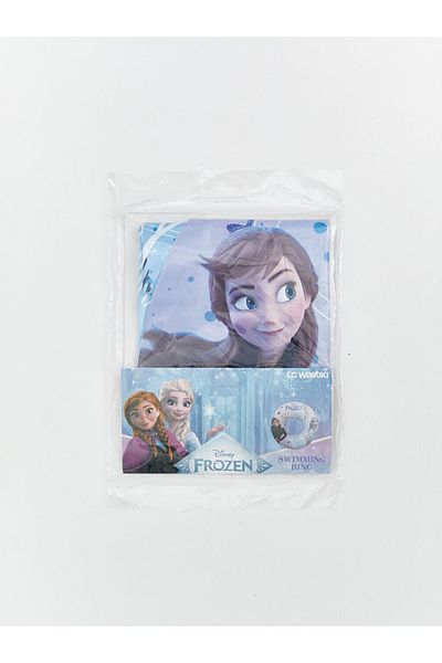 LC Waikiki Blue Frozen Printed Girl's Swimming Ring