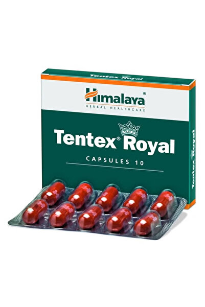 Himalaya تينتكس رويال - 10 كبسولات