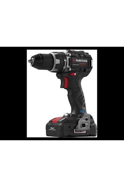 PARKSIDE Parkside Performance screwdriver and drill with 4Ah battery and 120W charger, bluetooth