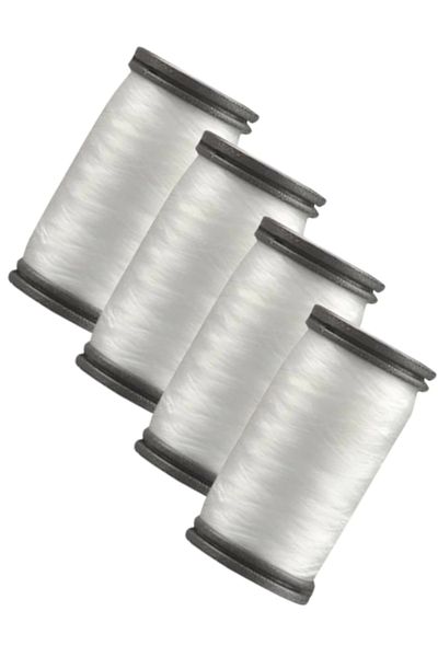 BY NEVSER Ghost Rope 100 meters Transparent 4 Pieces