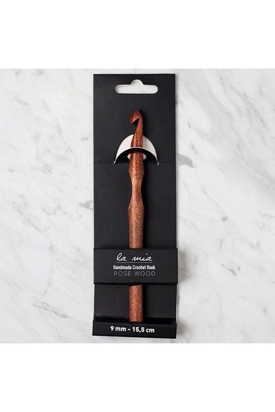 Kuzgun Online Shop La Mia Rosewood 9 mm 15.5 cm Wood Wool Crochet