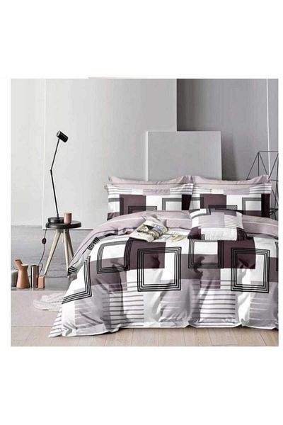 Pucioasa Double bed linen, Finet, Pucioasa, 6 pieces, Sheet 230x250 cm