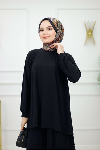 Enans Design Women's Hijab 2-Piece Set Tunic & Trousers