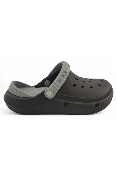 Ceyo Troya Bay Orthopedic Slippers-Black