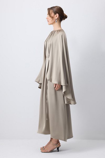 Touché Privé Peerlined Satin Dress