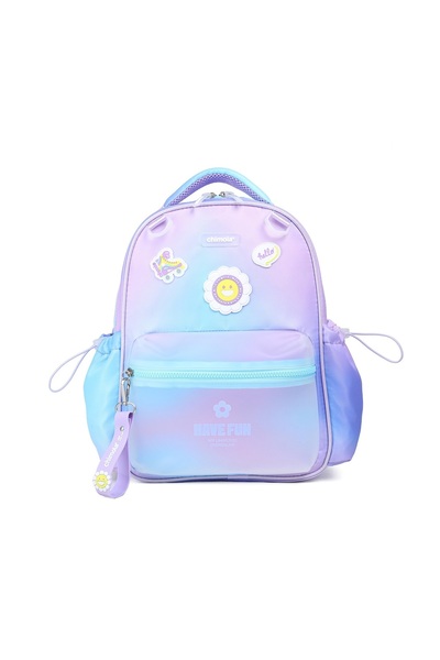 high value chimola raınbow blue 12 sırt çantası İTHAL (Anaokulu boy)