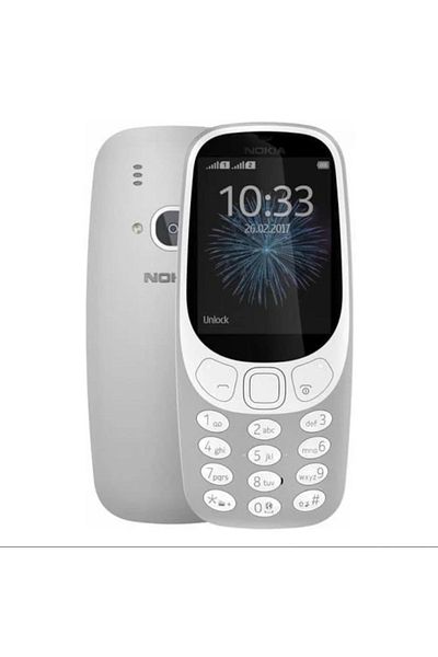 Nokia Nokia 3310 Silver