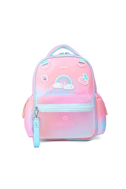high value chimola raınbow lıgt pınk 12 sırt çantası İTHAL (Anaokulu boy)