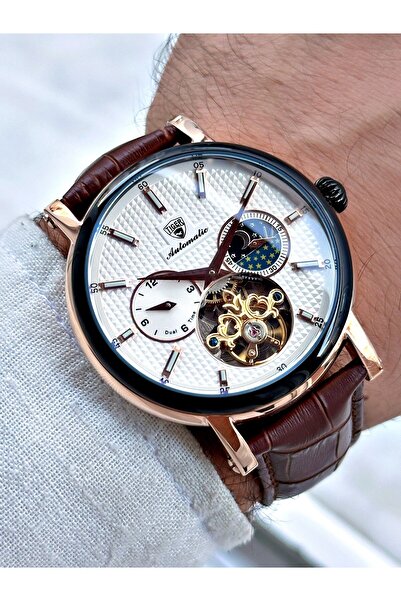 Tiger TI-597E TIGER AUTOMATIC STEEL MEN'S WATCH